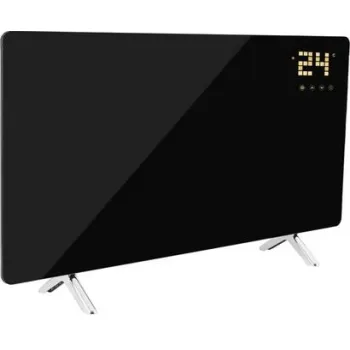 Panel grzewczy IR CRONOS Synthelith GLASS CRG-720TWP Black