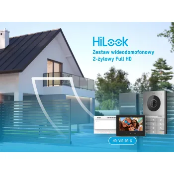Zestaw wideodomofonowy Hilook HD-VIS-02-K