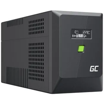 UPS ZASILACZ AWARYJNY Greencell PowerProof 2000VA 1400W LCD CZYSTA SINUSOIDA