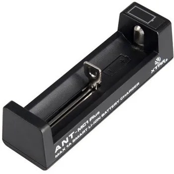 Ładowarka do akumulatorów cylindrycznych Li-ion 18650 Xtar ANT MC1 Plus micro USB-B