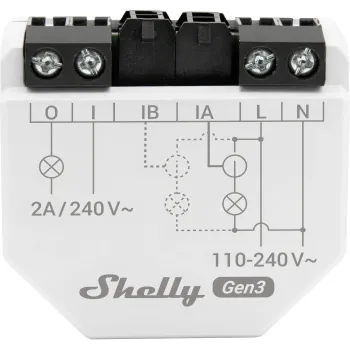 Shelly EM Gen3 1 x 50A CT included