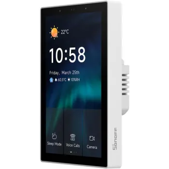 Panel sterowania WiFi/Bluetooth/ZigBee Matter SONOFF NSPanel Pro 120 (biały) NSPanel120PW