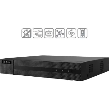 Rejestrator 5w1 Hilook 4 kanałowy 4MP DVR-4CH-4MP z dyskiem 1TB