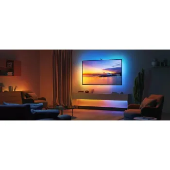 Govee H6099 TV Backlight 3 Lite Podświetlenie LED dla TV 75-85 cali, RGBICW, Wi-Fi+Bluetooth