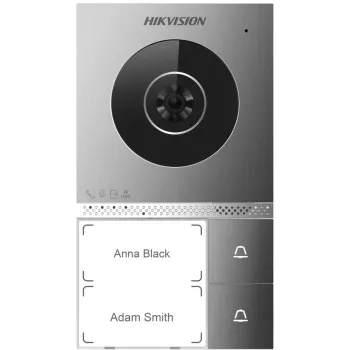 Zestaw wideodomofonowy Hikvision 2-wire DS-KIS705EY/2Monitors