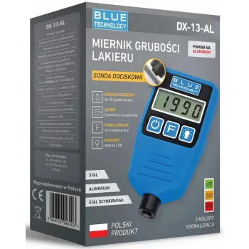 Miernik grubości lakieru Blue Technology DX-13-AL