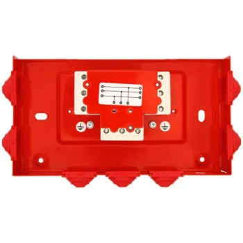 Puszka instalacyjna przeciwpożarowa W2 PIP-2AN rozgałęźna 3 żyły 6mm2