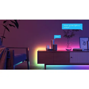 Govee H618C Basic LED Strip Light 10m Taśma LED Wi-Fi, Bluetooth, RGBIC