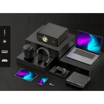 Projektor Zenwire E510H FULL HD 4K 500 Ansi Android 11 WiFi Autofocus