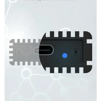 Obudowa IcyBox IB-1816M-C31 Type-C na PCIe NVMe M.2