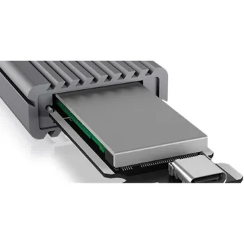 Obudowa IcyBox IB-1817M-C31 Type-C na PCIe NVMe M.2