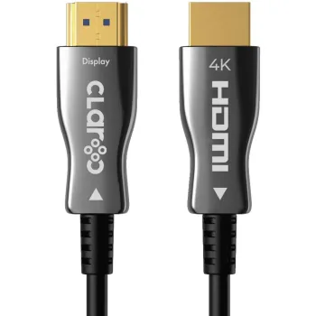 Kabel HDMI Claroc Kabel optyczny HDMI 2.0 AOC 4K@60Hz 10m