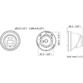 Kamera IP Hikvision DS-2CD2343G2-LI2U 4mm PL