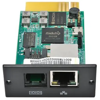 MODUŁ SNMP 1Gbps PowerWalker DLA UPS VFI CG, CPG, CPH, C LCD, CRM, CRS, CW, RMG