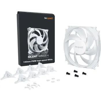 Wentylator be quiet! Silent Wings 4 PWM White High-Speed 140mm biały