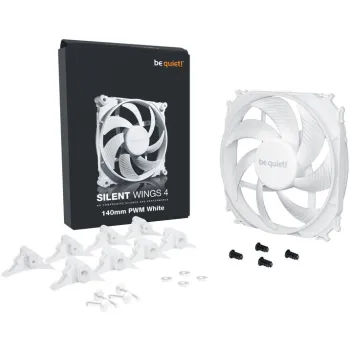 Wentylator be quiet! Silent Wings 4 PWM White 140mm biały