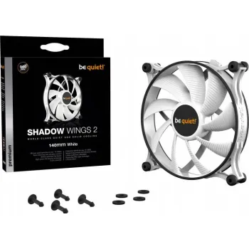 Wentylator be quiet! Shadow Wings 2 White 140mm