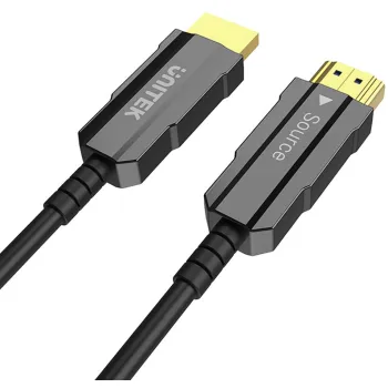 Unitek Kabel optyczny HDMI 2.0 AOC 4K 60Hz 15 m