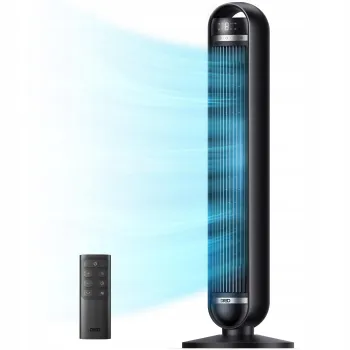 Wentylator Dreo Tower Fan - Nomad TF414-Black, 36