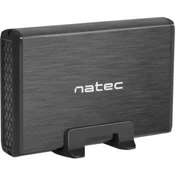 Zewnętrzna obudowa dysku Natec Rhino SATA 3.5cala USB 3.0 Aluminium