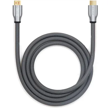 Unitek przewód LUX HDMI 2.0 oplot 5M