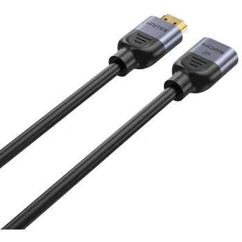 Unitek przedłużacz HDMI (M) - HDMI (F) 2.1, 8K 1m