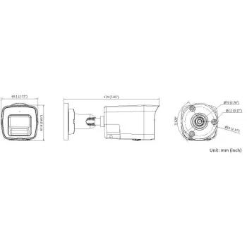 KAMERA IP HIKVISION DS-2CD1083G2-LIUF/SL 2.8mm PL