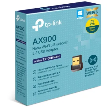 ADAPTER WLAN USB TP-Link Archer TX10UB Nano