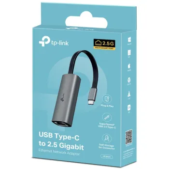 KARTA SIECIOWA TP-Link UE302C 2,5Gb/s Ethernet USB 3.0 Type C