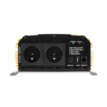 PRZETWORNICA VOLT POLSKA SINUS PLUS 1200 24V / 230V 600/1200W