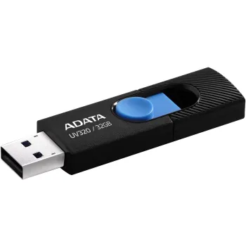 Adata Pendrive UV320 32GB USB 3.2 Gen1 Czarno-niebieski
