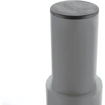 Słup oświetleniowy BEMKO składany 3 m 160×160 mm fi 60 mm szary