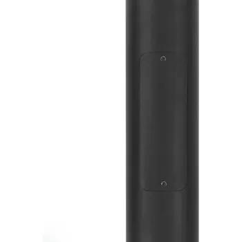 Słup oświetleniowy BEMKO składany 3 m 160×160 mm fi 60 mm czarny