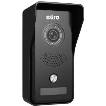 Wideodomofon EURA VDP-76A3 czarny monitor