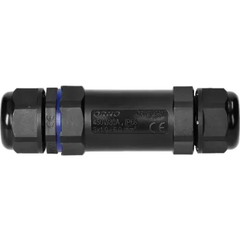 Konektor Mufa kablowa prosta IP68, M25, 3x6mm², 450V/30A OR-AE-13603