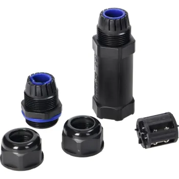 Konektor Mufa kablowa prosta M25 IP68, 5x6mm², 450V/30A OR-AE-13604