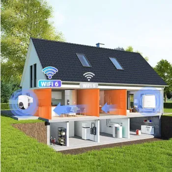 Kamera IP Ezviz HB8c Lite bateryjna PT Wi-Fi 4MP
