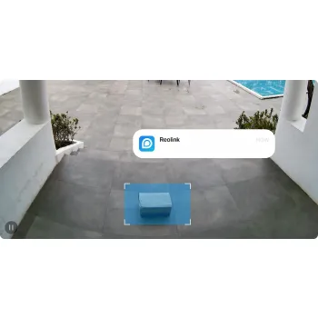Inteligentny dzwonek Reolink D340B z baterią Wi-Fi 2K