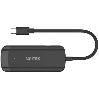 Unitek Aktywny hub USB-C 3*USB-A 3.1, HDMI 4K@30Hz