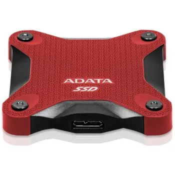 Adata Zewnętrzny dysk SSD SD620 2TB U3.2A 520/460 MB/s Red