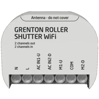 GRENTON - ROLLER SHUTTER WiFi, FLUSH