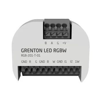 GRENTON - LED RGBW, Flush, TF-Bus (2.0)