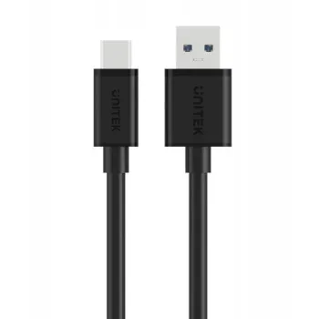 Unitek przewód USB-A 2.0 - USB-C 3m C14069BK