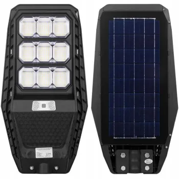 Lampa solarna VOLT POLSKA PIONEER 120 + panel 15W + 15.000mAh + pilot