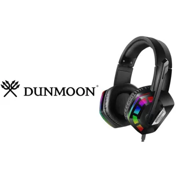 Słuchawki gamingowe mikrofonem Dunmoon