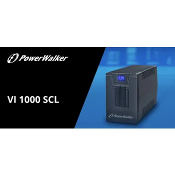 UPS ZASILACZ AWARYJNY PowerWalker VI 1000 SCL
