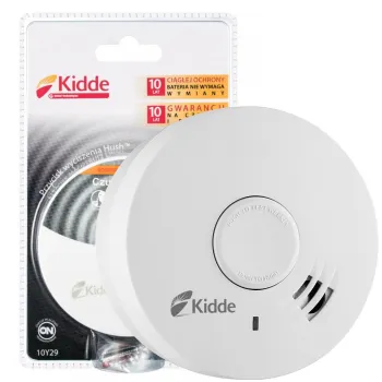 ZESTAW KIDDE CZUJNIK CZADU K10LLDCO + CZUJNIK DYMU 10Y29