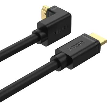 Kabel HDMI Unitek Y-C1002 kątowy HDMI 2.0 90 stopni 4K 3m