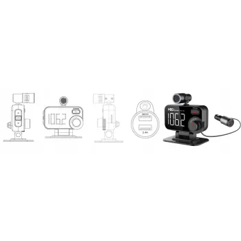 Transmiter samochodowy MBG line BT92 PRO