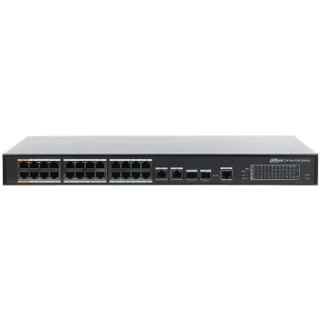 SWITCH DAHUA PFS4226-24ET-240-V3